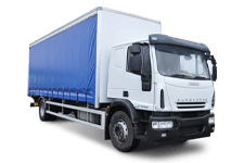 Van Hire Penrith - 18 Tonne Curtain Side Truck - Truck hire Penrith