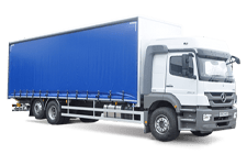 Van Hire Penrith - 26 Tonne Curtain Side Truck - Truck hire Penrith