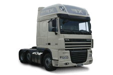 Van Hire Penrith - 44 Tonne Sleeper Truck - Truck hire Penrith