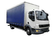 Van Hire Penrith - 7.5 Tonnage Special Edition Curtain Side Truck - Truck hire Penrith