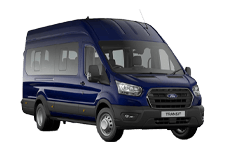 Van Hire Penrith - Ford 17-Seater Minibus - Minibus hire Penrith