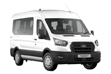 Van Hire Penrith - Ford Minibus - Accommodates 12 Passengers - Minibus hire Penrith