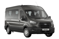 Van Hire Penrith - Ford Minibus with Seating for 15 - Minibus hire Penrith