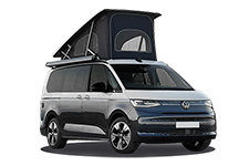 Van Hire Penrith - Grey VW Campervan - Van hire Penrith