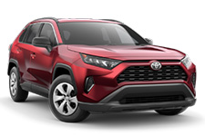 Van Hire Penrith - RAV4 Auto - car hire Penrith