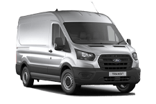 Van Hire Penrith - Silver Ford Transit Long Wheelbase - Van hire Penrith