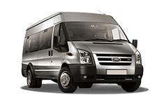 Van Hire Penrith - Special Ford Minibus LITE - Accommodating 17 - Minibus hire Penrith