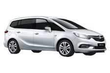 Van Hire Penrith - Vauxhall Zafira 7-Seater - Minibus hire Penrith