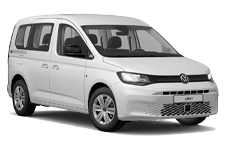 Van Hire Penrith - White Caddy Van - Van hire Penrith