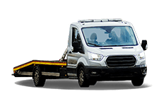 Van Hire Penrith - White Ford Transit Recovery Vehicle - Van hire Penrith